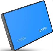 ORICO 2.5" USB3.0 External HDD Enclosure - Blue