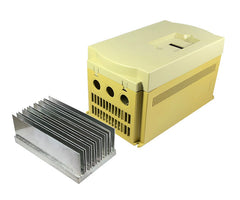 Abs enclosure molded 146x140x245 26-6-grey