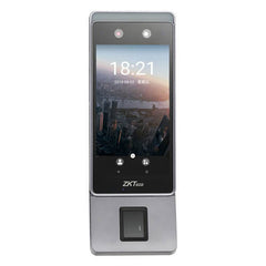 ZKTeco - 2MP Wireless Facial Recognition Time & Attendance Terminal with Fingerprint