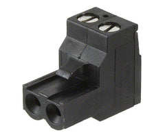 Socket connector str in-line 2-way p=5.08 black 2edgk-5.08-02p-13-1000z(h)