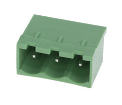 Header straight pcb-mnt 03-pin c p=5.08 2edgvc-5.08-03p-14-00a(h)