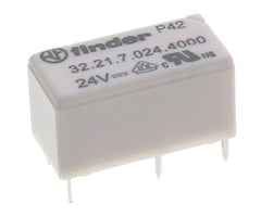 Pcb mount relay 24vdc 6a spdt 5-pin 32.21.7.024.4000