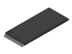 Ic eprom 1mbit parallel 32tsop at27c010-15tc *d*
