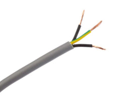 Cable signal 3c csa=0.22mm od=3.5mm no screen grey - open ho13c22-gy