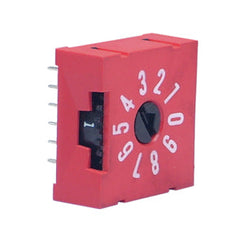 Switch mini thumbwheel bcd pcb 3m211000