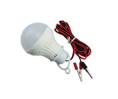 12vdc led bulb 3w c/w with crock clips 190928