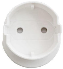 3 PIN TO ROUND 2 PIN ADAPTER