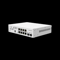 MikroTik Cloud Smart Switch 8 Port Gigabit 2SFP+ PoE Input | CSS610-8G-2S+IN