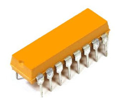 Network dil 16-pin 8-res 2k2 4116r-001-222