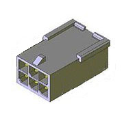 Housing plug dil 24w 3.0 43020-2401