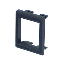Frame snap-in j50 black 4328-2