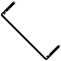 E2 extrusion 108x34x100mm black 44599b-100mm