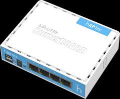 MikroTik hAP lite - 2.4GHz desktop Wi-Fi Router - mountable
