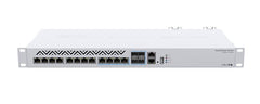 MikroTik CRS 8 Port 10Gbps 4SFP+/10Gbps Ports | CRS312-4C+8XG-RM