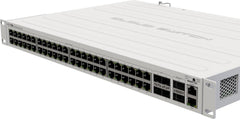 MikroTik CRS354-48G-4S+2Q+RM - 48 port 1Gb, 4X SFP+, 2X QSFP+