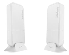 MikroTik wAP 60 Kit - Wireless Wire - 60GHz PTP link kit
