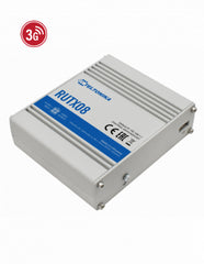 Teltonika 4-Port Industrial Ethernet Router | RUTX08