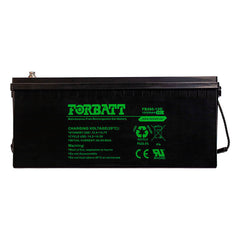 Forbatt AGM 12V 200Ah Gel Battery | FB-12-200G