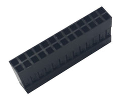 Housed sockets dil 2.54mm 26w 5000-26