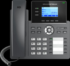 Grandstream 3-Line Gigabit Carrier Phone | GRP2604P