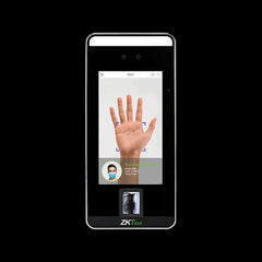 ZKTeco - SpeedFace V5 Facial, Fingerprint, Palm & RFID Indoor Stand Alone Access Control Terminal