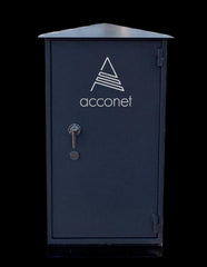 Acconet 19" 25U vented outdoor Safe / Cabinet - 120KG