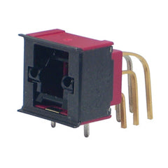 Rocker switch dpdt ill blk 5201av2be-21