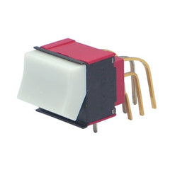 Rocker switch dpdt ill (on)-off-(on) 5203av2be-21