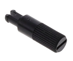 Shaft pt15 n-series pots 15mm black jpepl-5219-blk