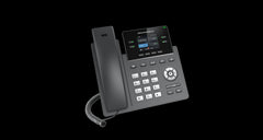 Grandstream 2-Line Carrier Desk Phone - PoE