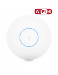Ubiquiti UniFi6 Dual Band WiFi 6 Long Range Indoor Access Point | U6-LR