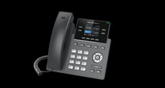 Grandstream 2-Line Carrier Desk Phone, Wi-Fi - PoE