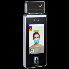 ZKTeco - Temperature & Mask Detection Terminal with Facial and Palm Recognition for Access Control