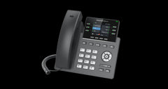 Grandstream 3-Line Carrier Desk Phone Supports PoE