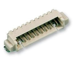 Header smd r/a 12w 1.25 53261-1271