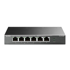 TP-Link 6-Port 10/100 Mbps PoE+ Desktop Switch | TL-SF1006P