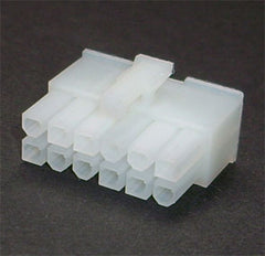 Housing socket dual 12w 5557 5557-12r / 39-01-2120