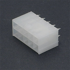 4.2mm housed plug 10w dil str pcb mini fit c4255wvk-210-n2nat