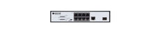 BDCOM - 120W - 8-Port 10/100 POE switch (8 POE ports, 1 x SFP, 1 x Base-T port)