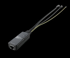 MikroTik Gigabit PoE injector with surge protection, indoor enclosure