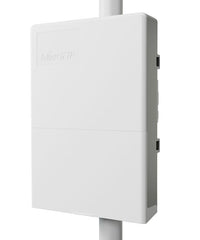 MikroTik netFiber 9 outdoor switch with 5 SFP, 4 SFP+, 1 Ethernet ports