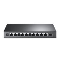 TP-Link 10-Port Gigabit PoE+ Desktop Switch | TL-SG1210MP