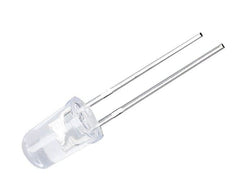 Led 5mm cl-am 595nm 14kmcd 30-deg short feet - debulk 200830 *dbk*