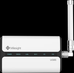 Milesight UG65 Industrial LoRaWAN Gateway | UG65-EU868M-EA