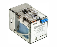 Relay dpdt 10a 12vdc round 8pin 60.12.9.012.0040