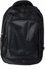 MICROWORLD BLACK BACKPACK
