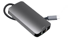 Acconet Gigabit USB-C to Passive POE Injector 24v for Ubiquiti, Mikrotik, Cambium