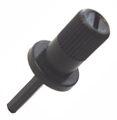 Shaft dual 10mm l20 for pt10 6064-blk