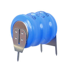 3 pin battery pack nimh 3v6 60mahr pcb batt-pack03