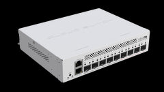 MikroTik CRS310-1G-5S-4S+IN, 4 x 10G SFP+ Ports, 5 x 1G SFP Ports, 1 x 1G Ethernet Port